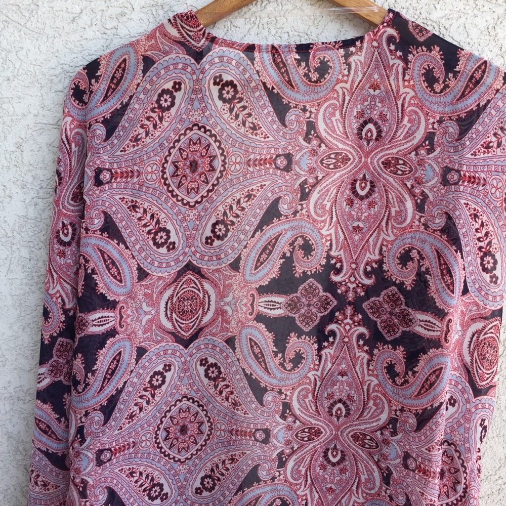 EUC eyeshadow kimono-style top - Picture 4 of 9